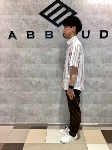 JOSEPH ABBOUD 足立 コーディネート画像