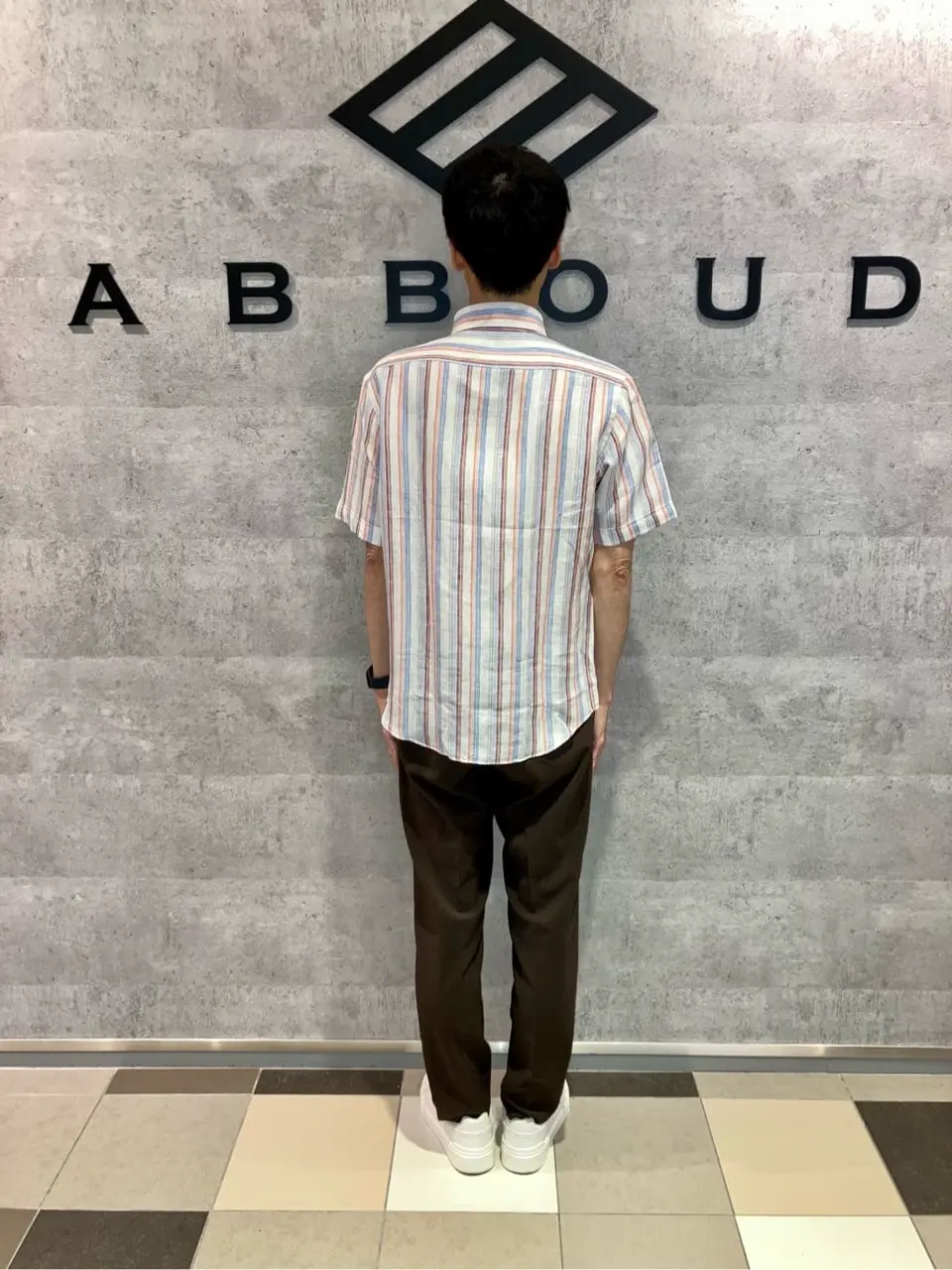 JOSEPH ABBOUD 足立 コーディネート画像