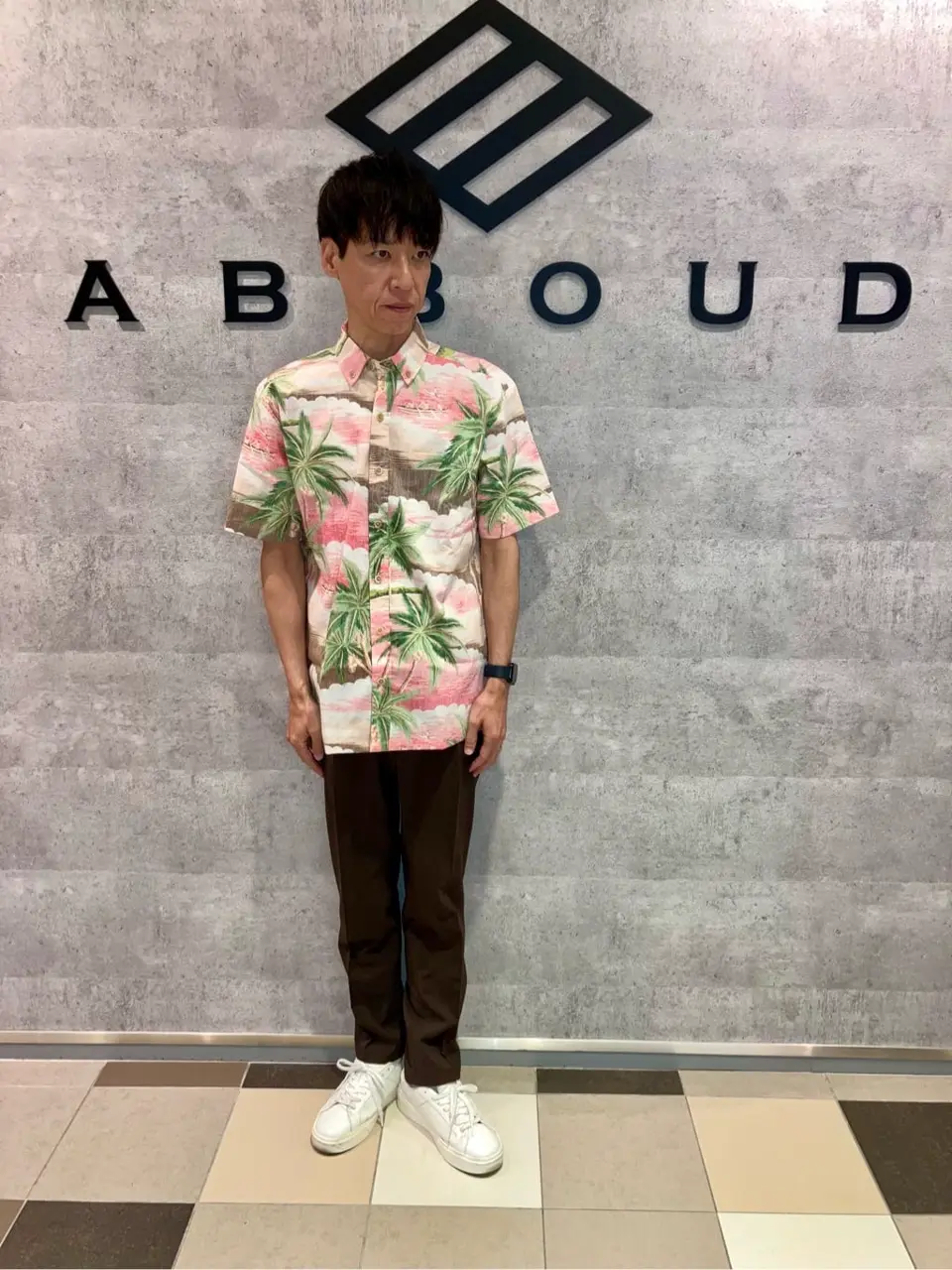 JOSEPH ABBOUD 足立 コーディネート画像