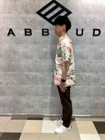 JOSEPH ABBOUD 足立 コーディネート画像