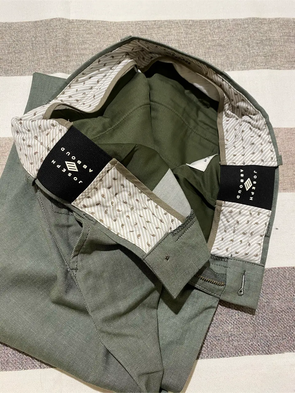 JOSEPH ABBOUD 柳原 コーディネート画像