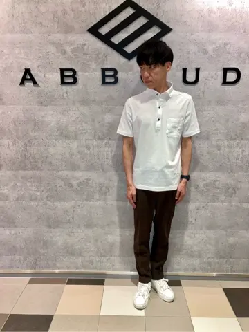 JOSEPH ABBOUD 足立 コーディネート画像