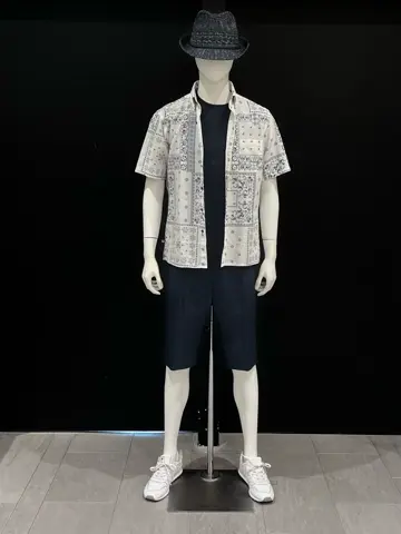 JOSEPH ABBOUD 長塚 コーディネート画像