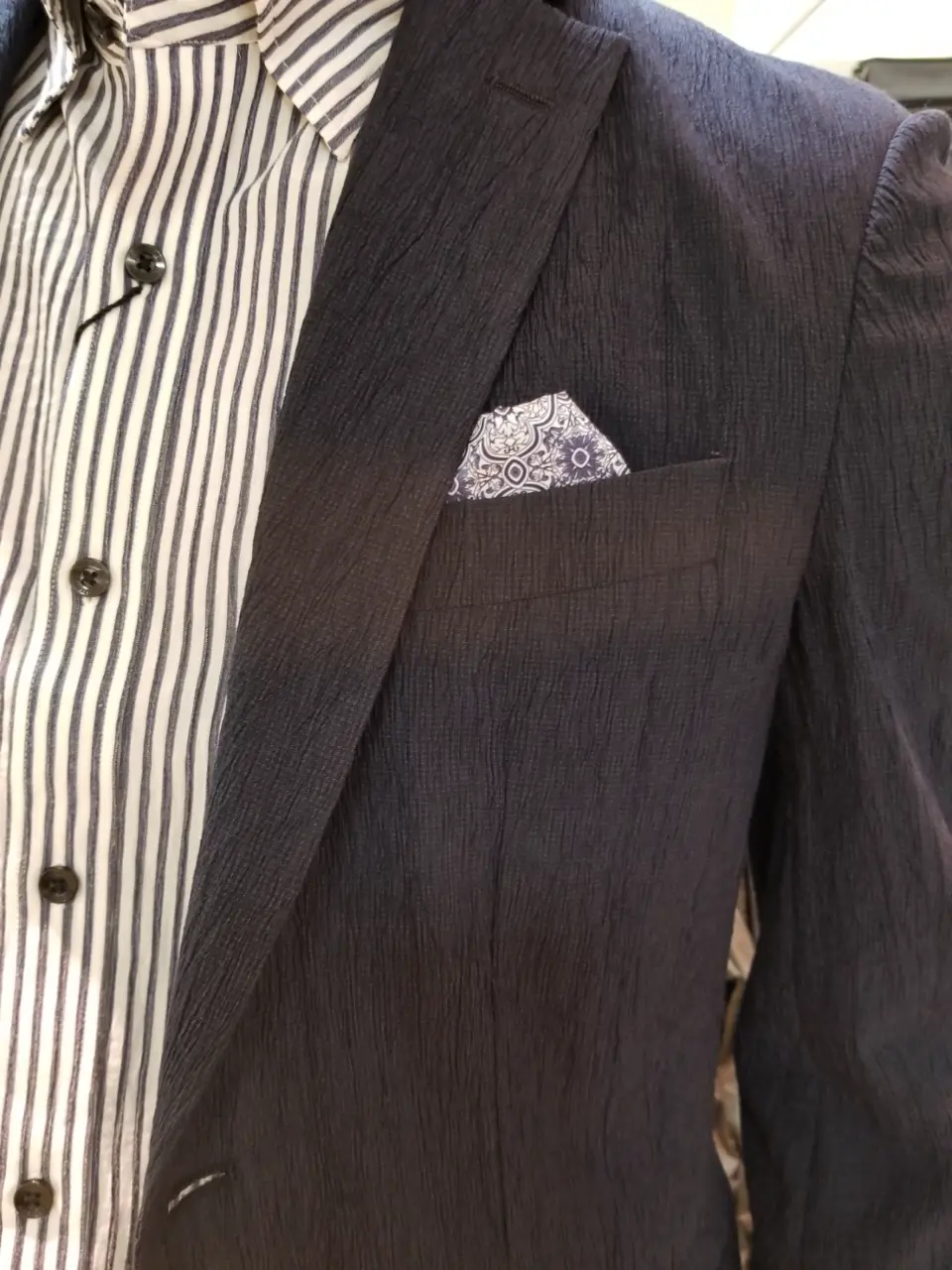 JOSEPH ABBOUD スタッフ コーディネート画像