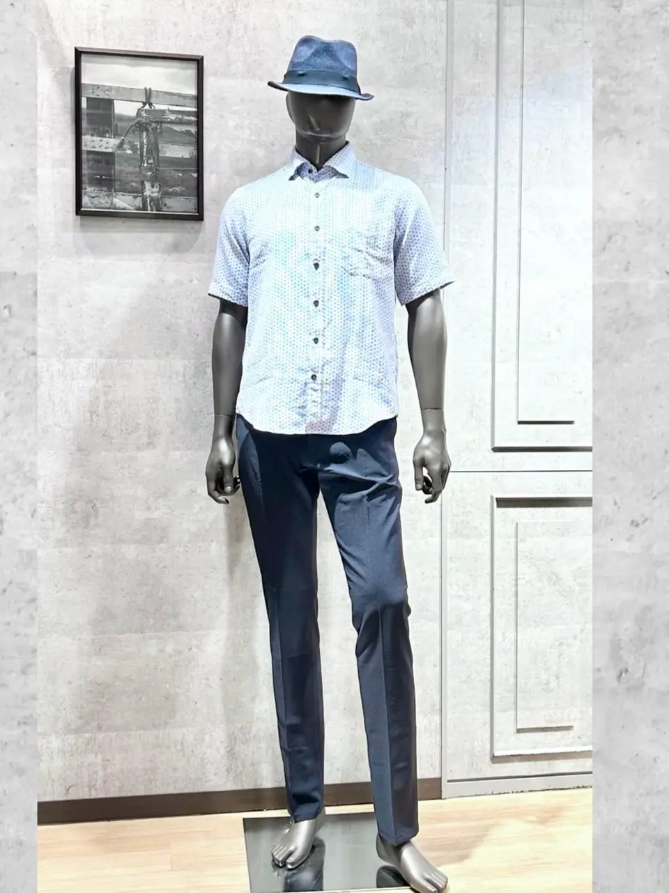 JOSEPH ABBOUD 二澤 コーディネート画像