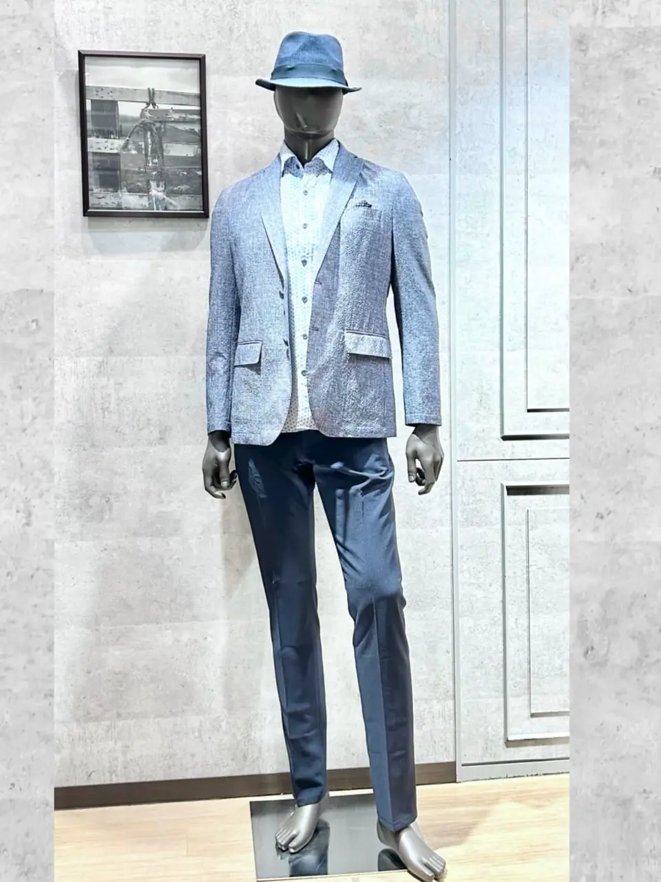 JOSEPH ABBOUD 二澤 コーディネート画像