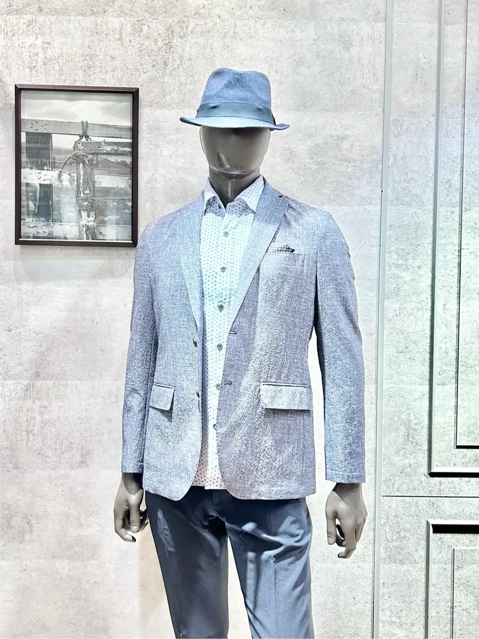 JOSEPH ABBOUD 二澤 コーディネート画像