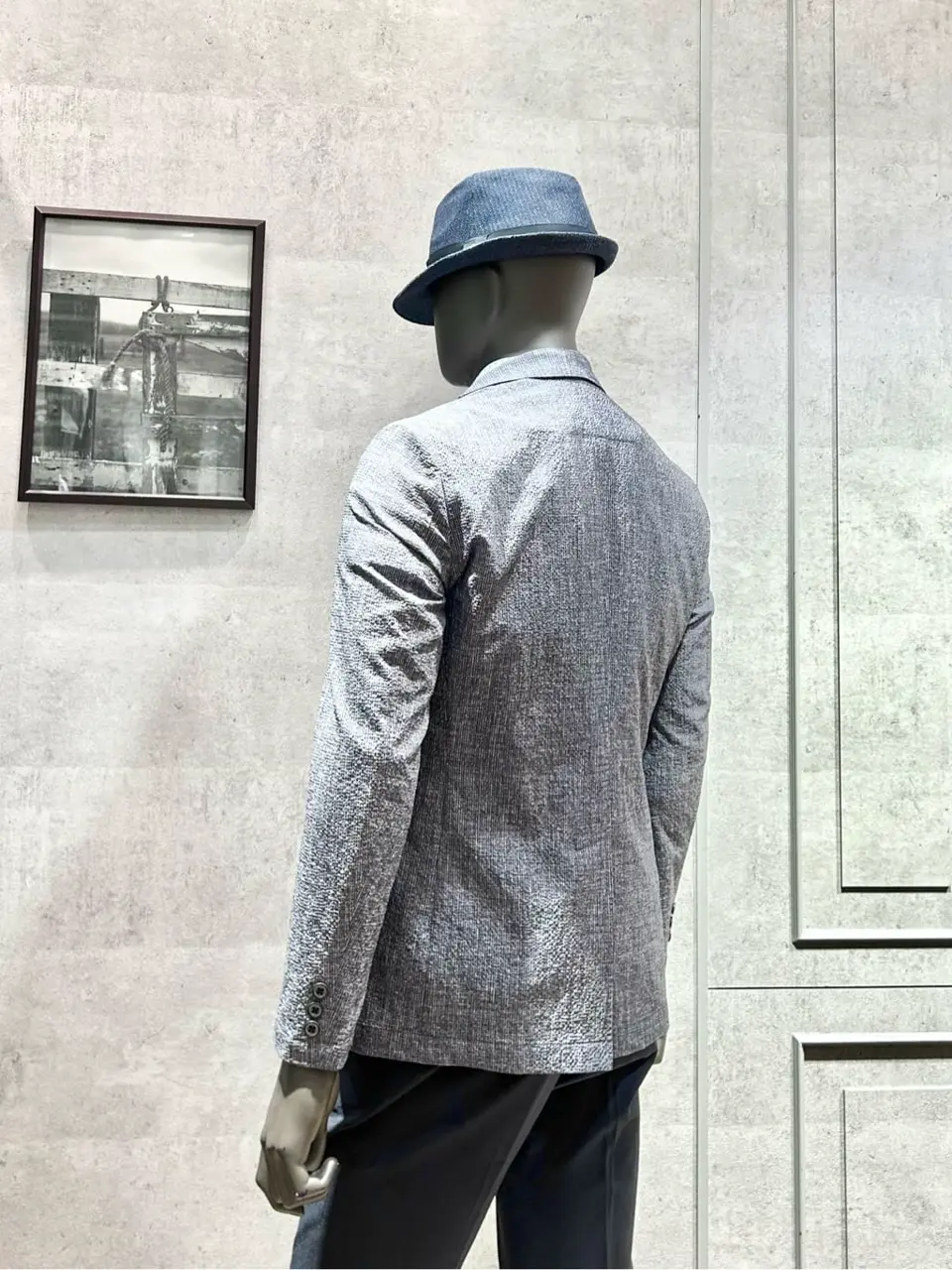 JOSEPH ABBOUD 二澤 コーディネート画像