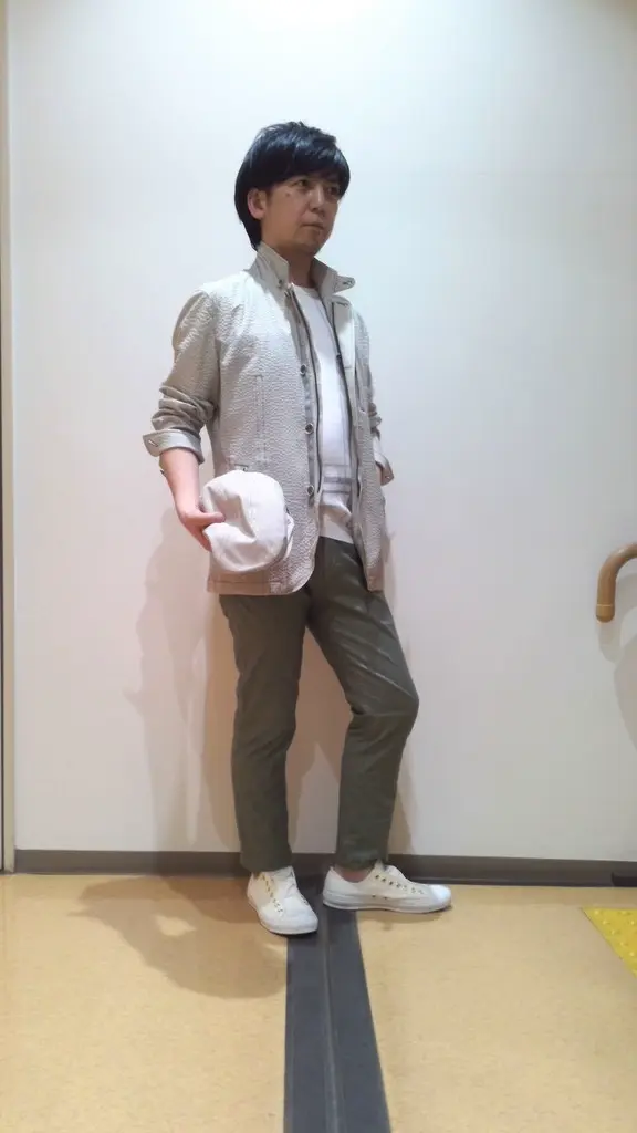 JOSEPH ABBOUD 松山 コーディネート画像