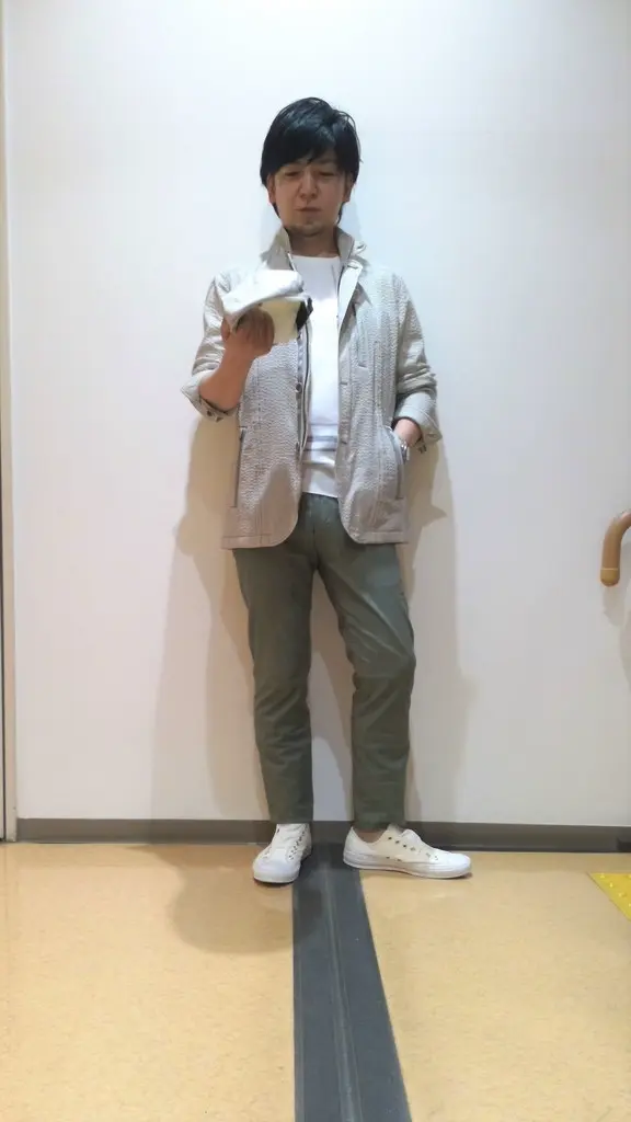 JOSEPH ABBOUD 松山 コーディネート画像