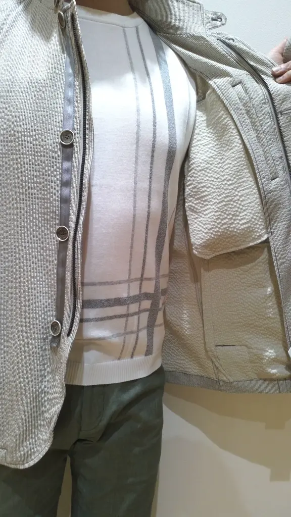 JOSEPH ABBOUD 松山 コーディネート画像