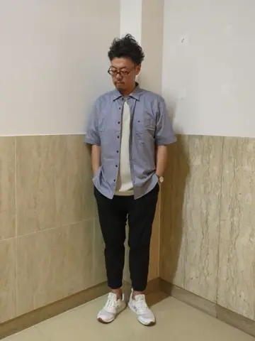 JOSEPH ABBOUD 橋場 コーディネート画像