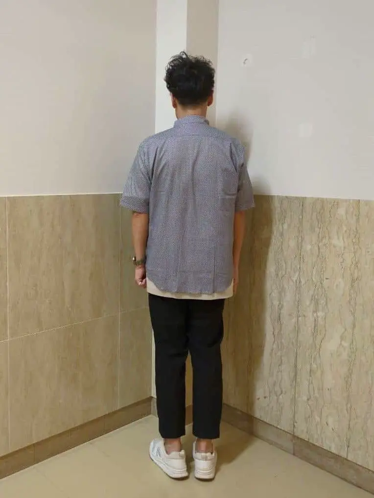 JOSEPH ABBOUD 橋場 コーディネート画像