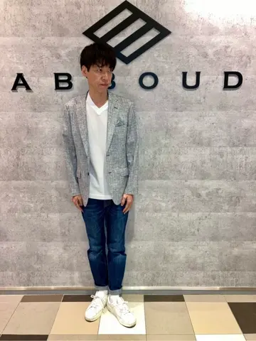 JOSEPH ABBOUD 足立 コーディネート画像