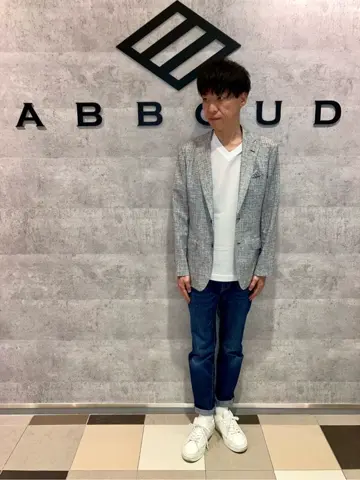 JOSEPH ABBOUD 足立 コーディネート画像