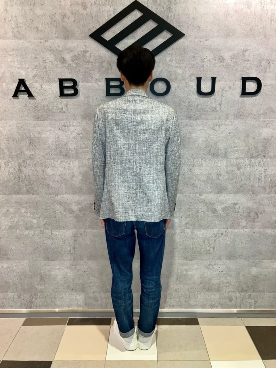 JOSEPH ABBOUD 足立 コーディネート画像