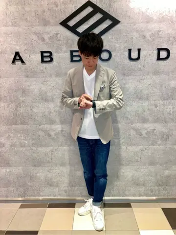 JOSEPH ABBOUD 足立 コーディネート画像