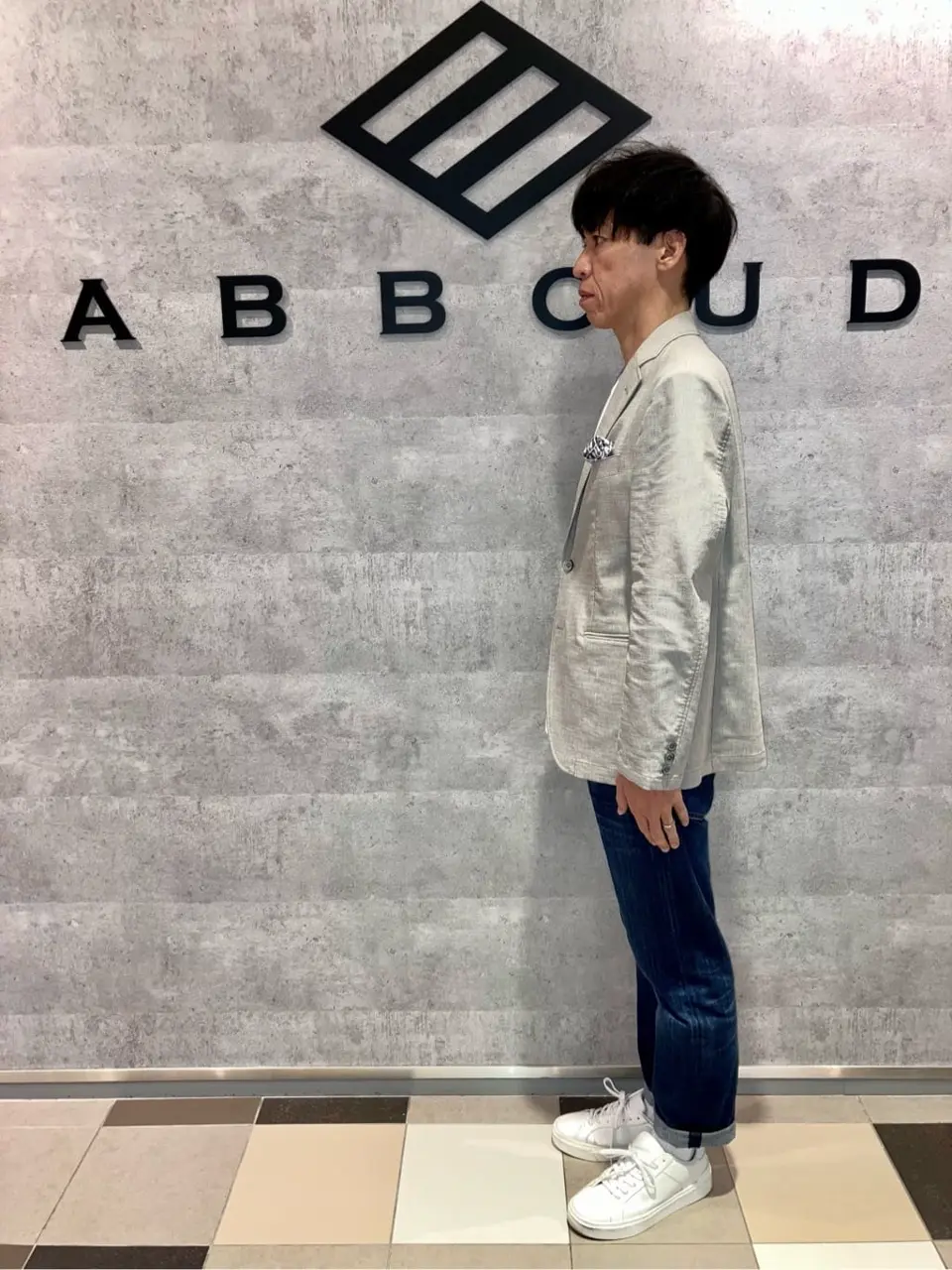 JOSEPH ABBOUD 足立 コーディネート画像