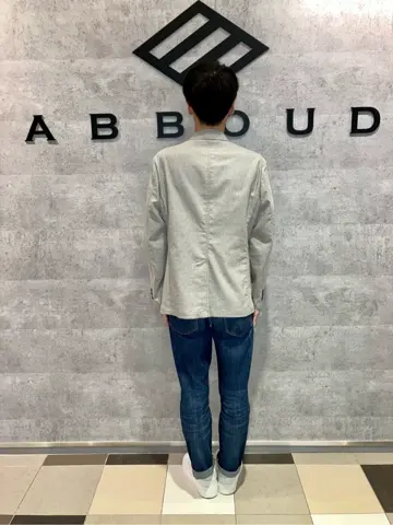 JOSEPH ABBOUD 足立 コーディネート画像