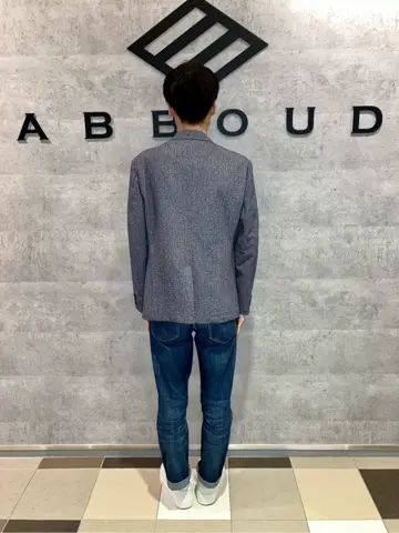 JOSEPH ABBOUD 足立 コーディネート画像