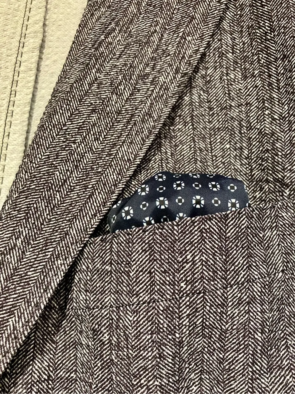 JOSEPH ABBOUD 足立 コーディネート画像