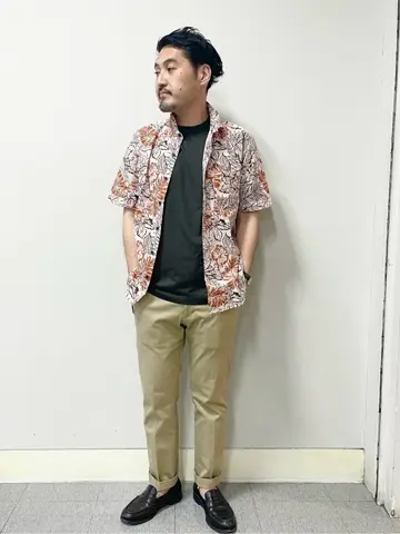 JOSEPH ABBOUD 小田 コーディネート画像