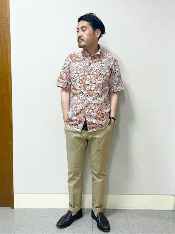 JOSEPH ABBOUD 小田 コーディネート画像