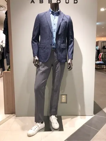 JOSEPH ABBOUD 川田 コーディネート画像