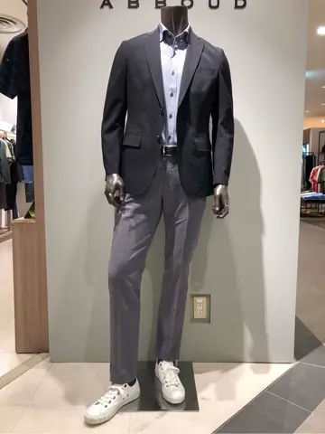 JOSEPH ABBOUD 川田 コーディネート画像