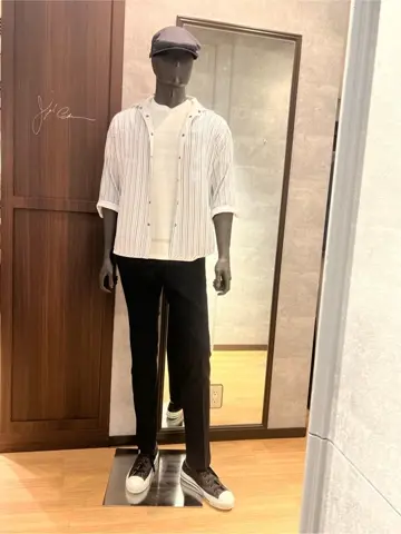 JOSEPH ABBOUD 上條 コーディネート画像