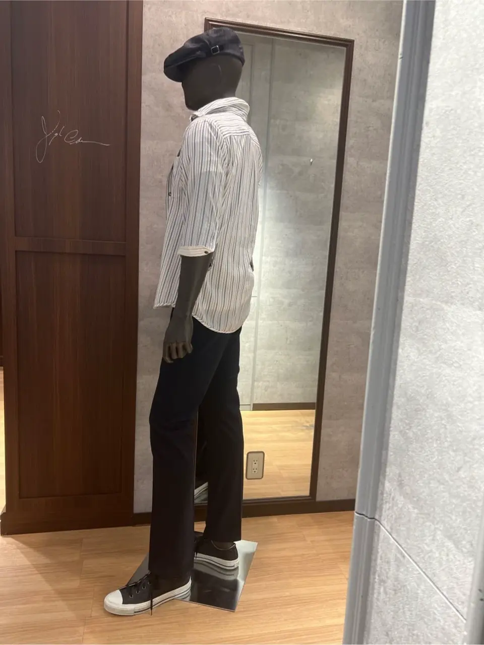 JOSEPH ABBOUD 上條 コーディネート画像