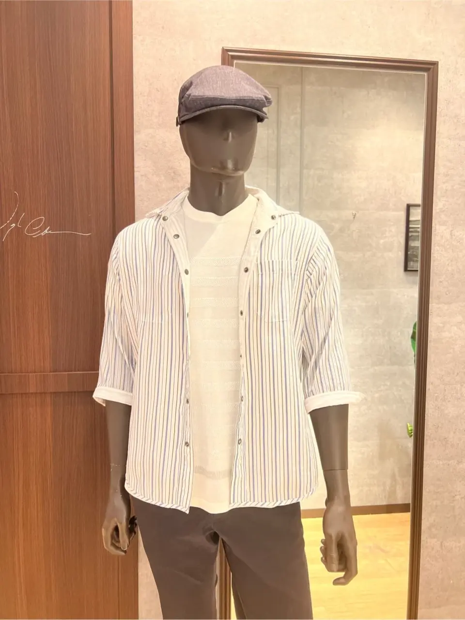 JOSEPH ABBOUD 上條 コーディネート画像