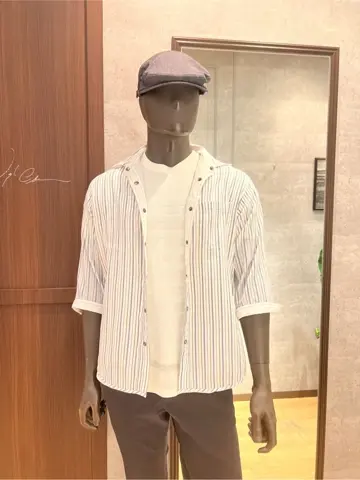 JOSEPH ABBOUD 上條 コーディネート画像