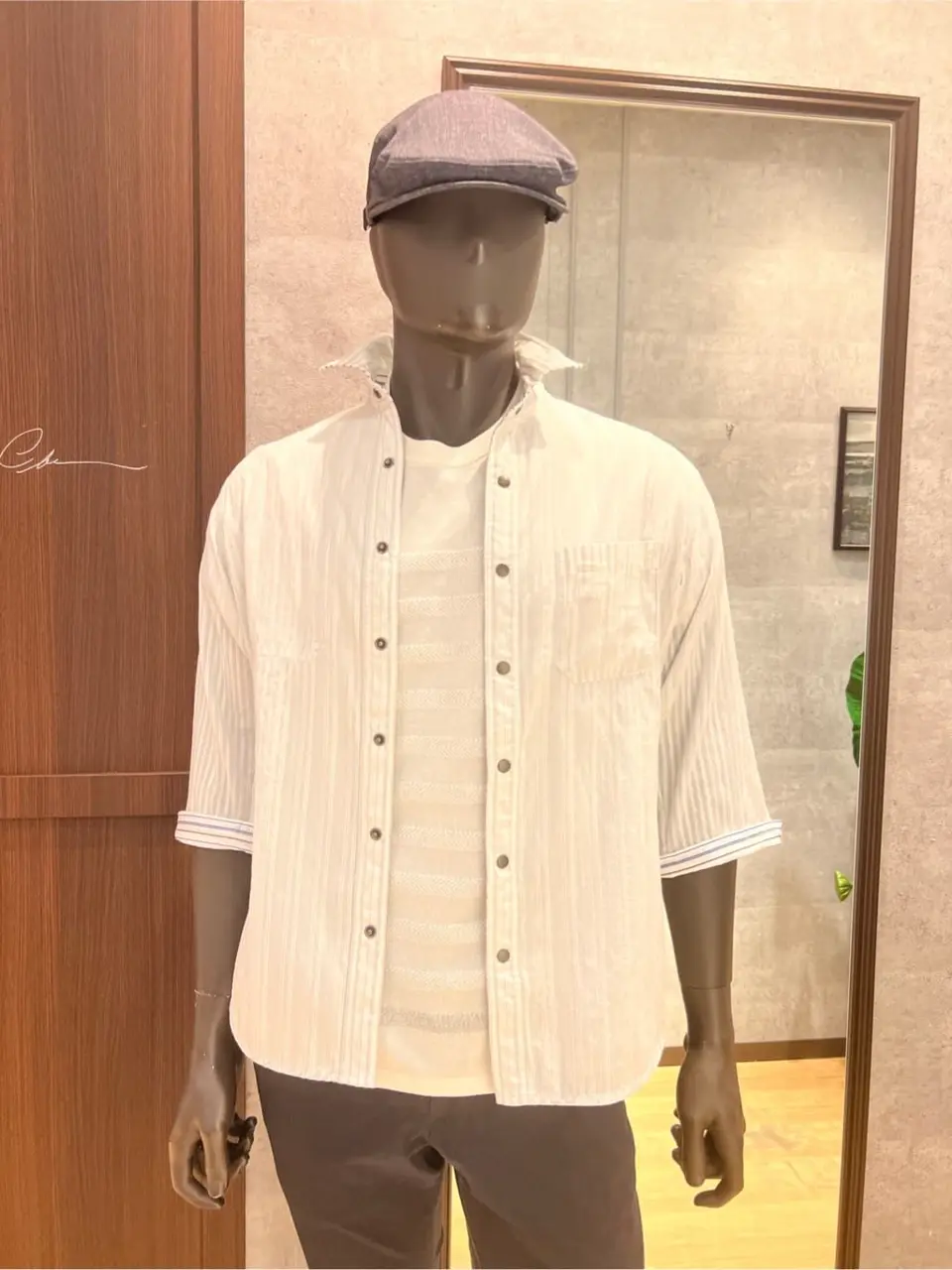 JOSEPH ABBOUD 上條 コーディネート画像