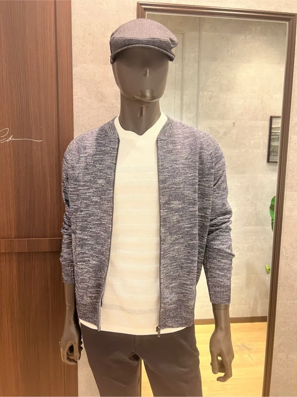 JOSEPH ABBOUD 上條 コーディネート画像