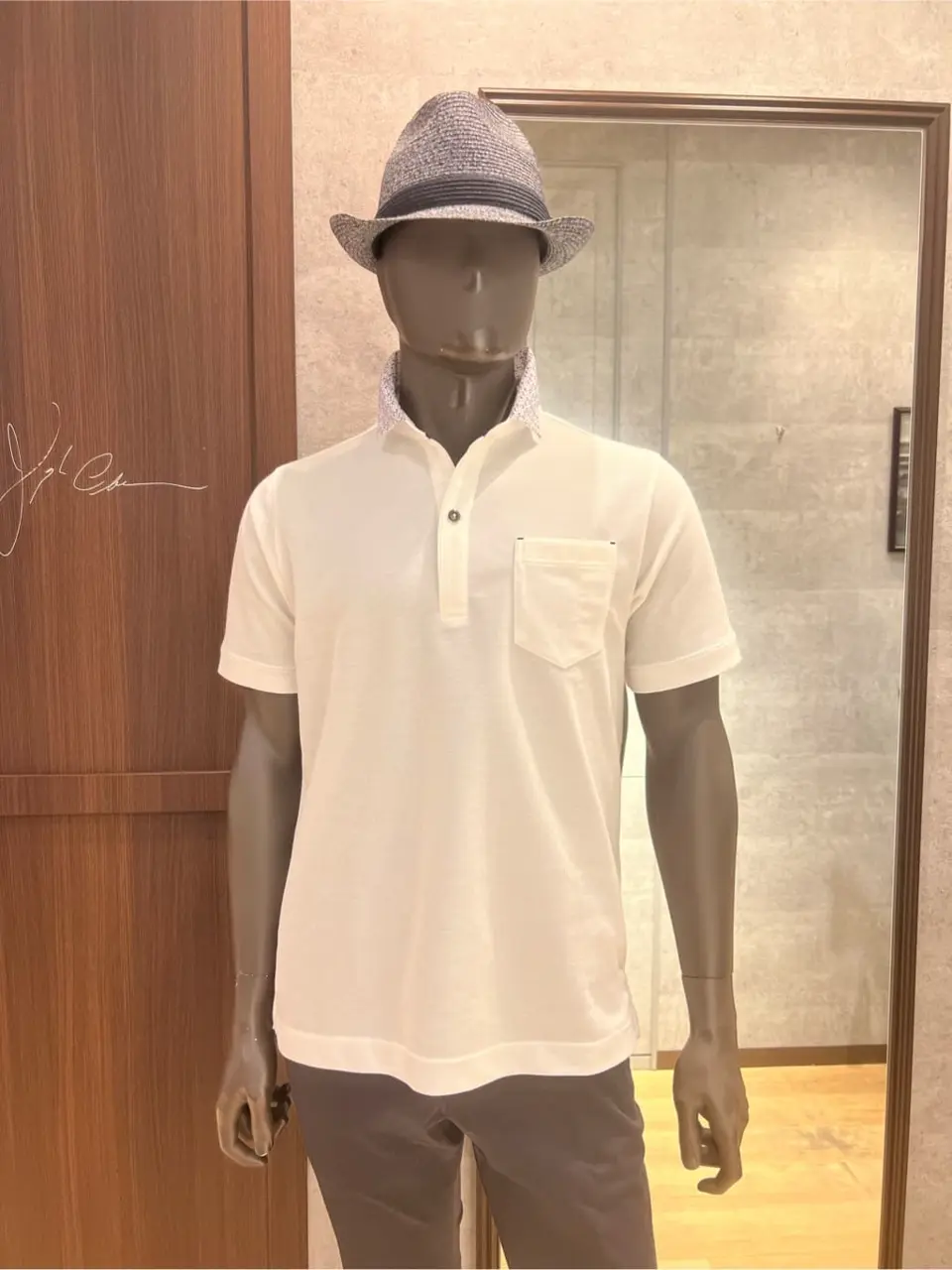 JOSEPH ABBOUD 上條 コーディネート画像