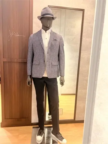 JOSEPH ABBOUD 上條 コーディネート画像