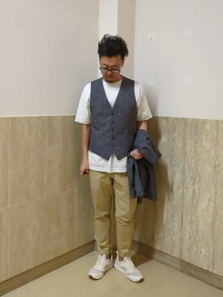 JOSEPH ABBOUD 橋場 コーディネート画像