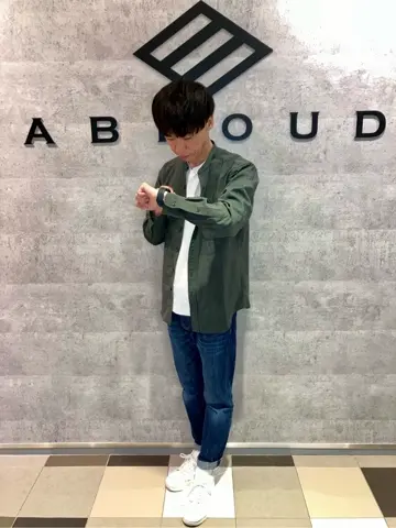 JOSEPH ABBOUD 足立 コーディネート画像