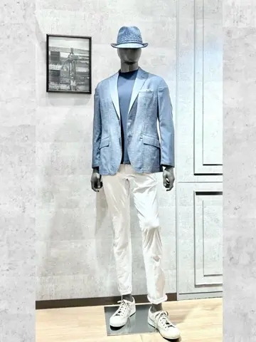 JOSEPH ABBOUD 二澤 コーディネート画像