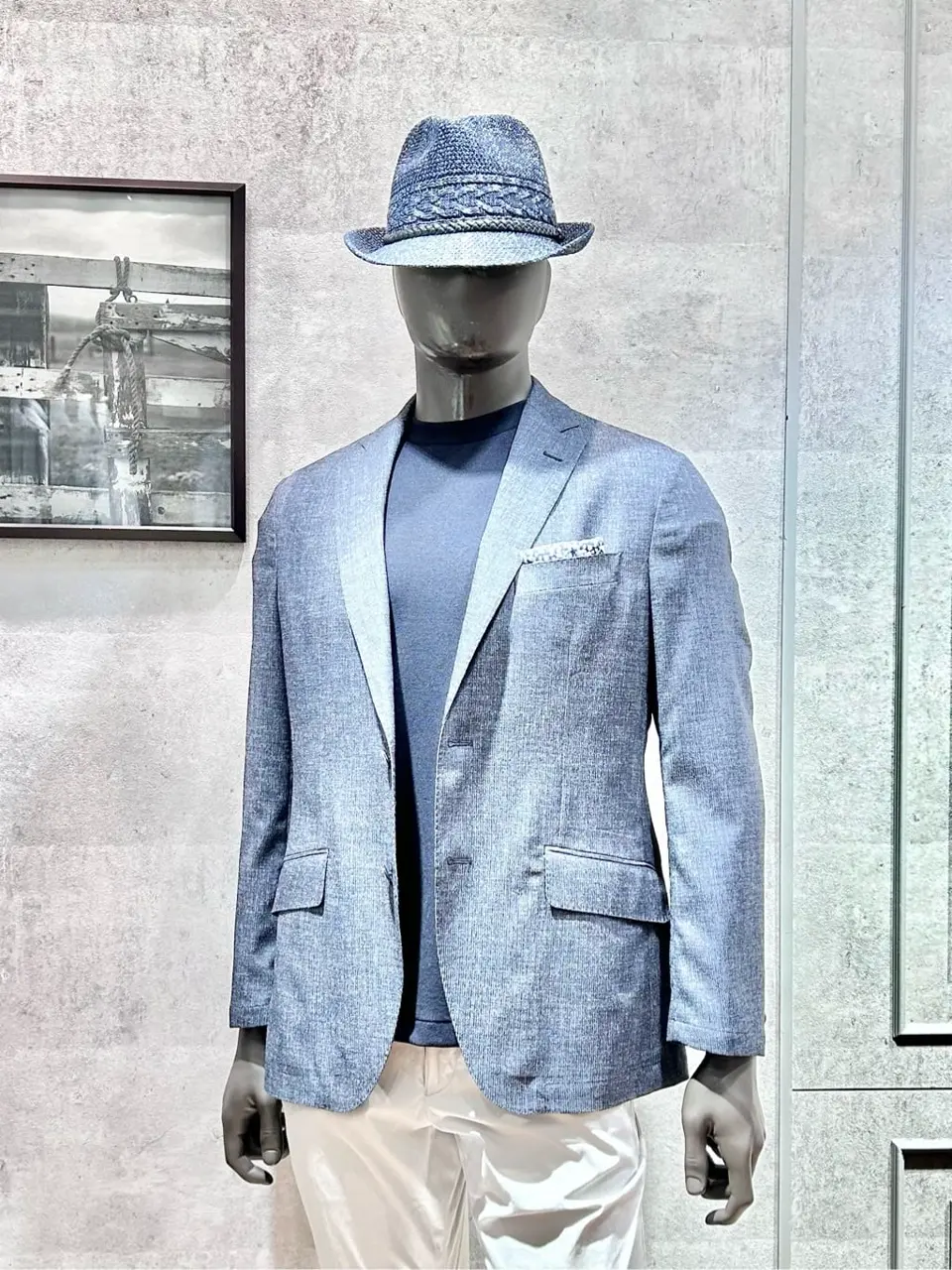 JOSEPH ABBOUD 二澤 コーディネート画像