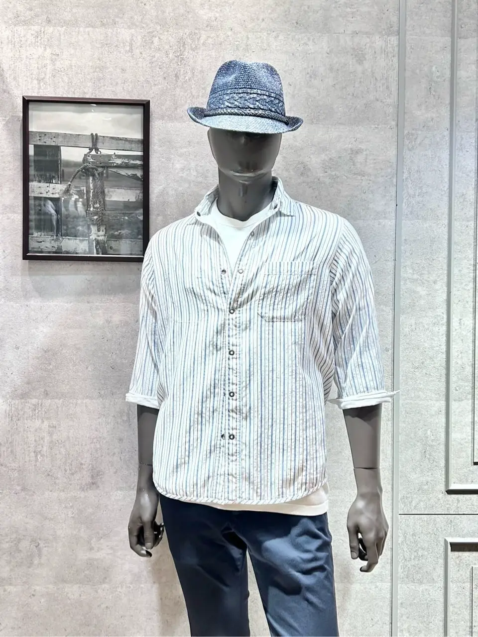 JOSEPH ABBOUD 二澤 コーディネート画像