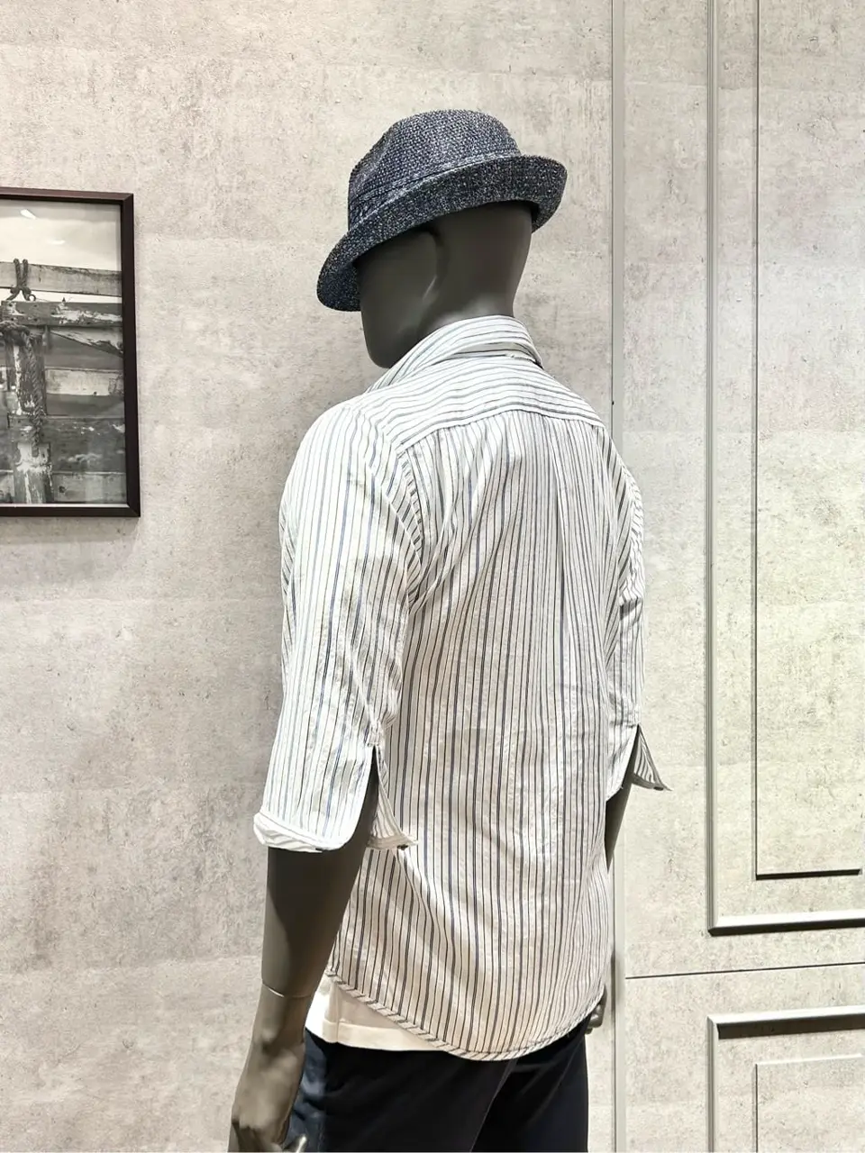 JOSEPH ABBOUD 二澤 コーディネート画像