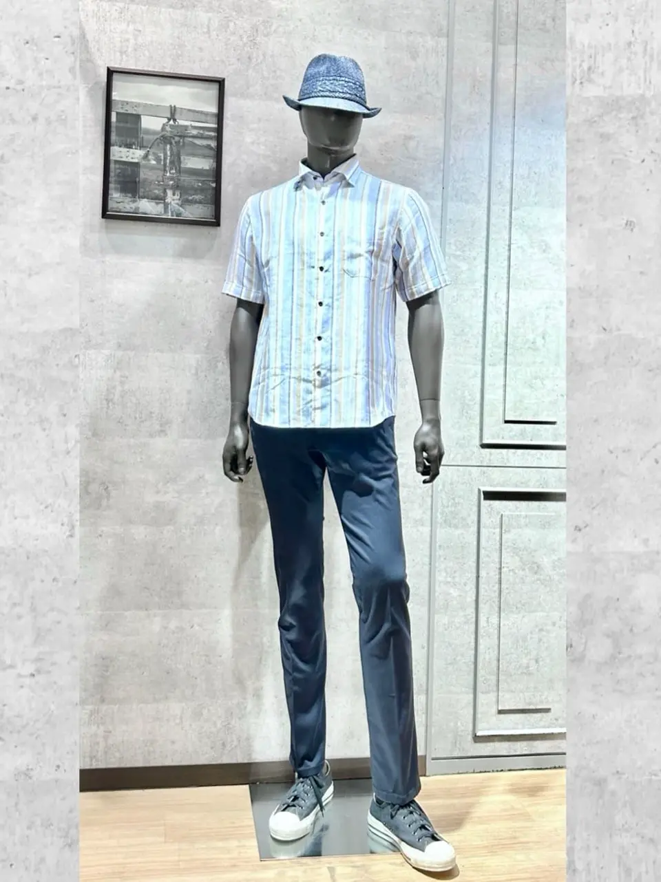 JOSEPH ABBOUD 二澤 コーディネート画像