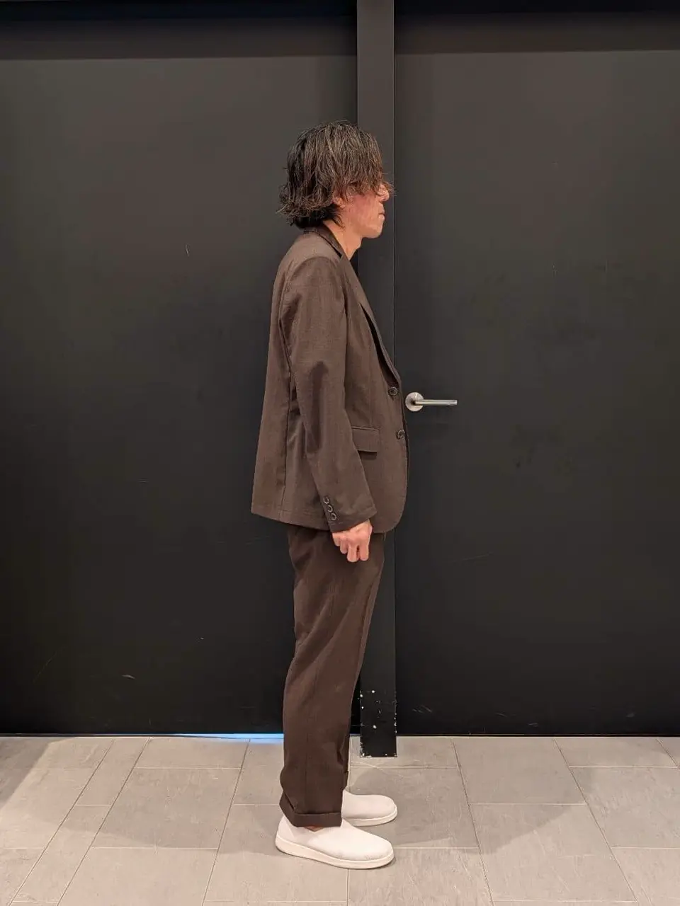 JOSEPH ABBOUD 畑岡 コーディネート画像