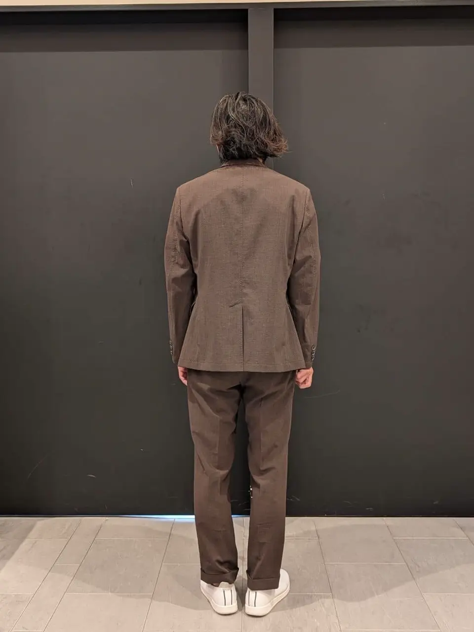 JOSEPH ABBOUD 畑岡 コーディネート画像