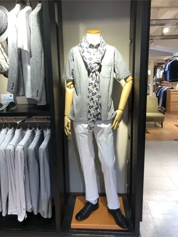 JOSEPH ABBOUD 山口 コーディネート画像