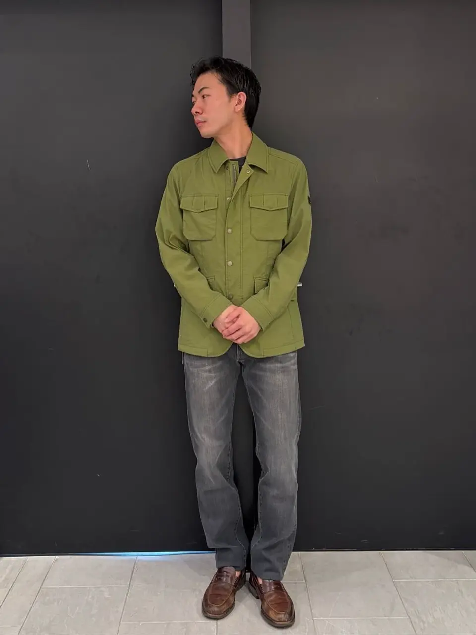 JOSEPH ABBOUD 大塚 コーディネート画像