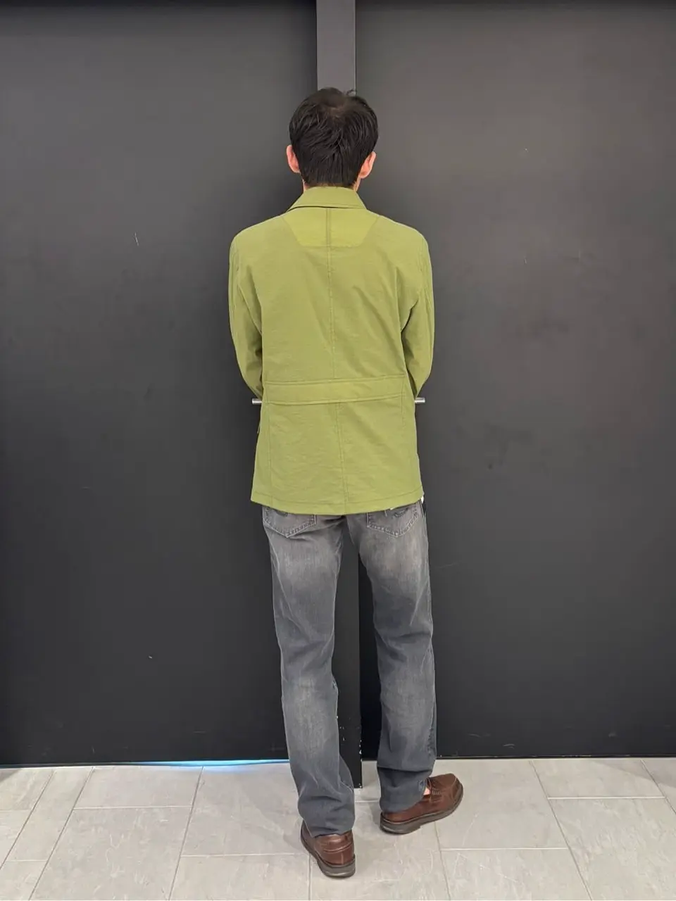 JOSEPH ABBOUD 大塚 コーディネート画像