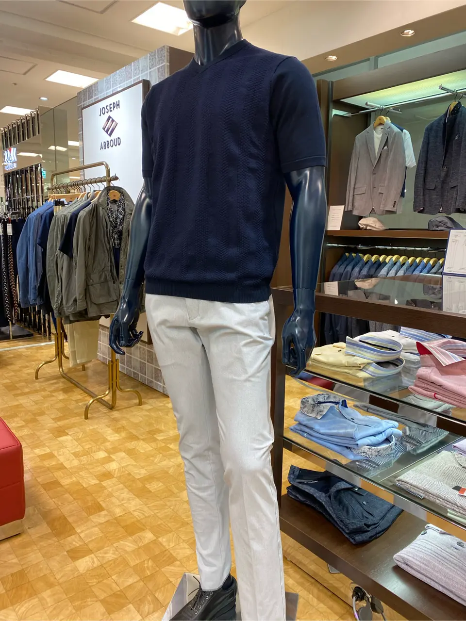 JOSEPH ABBOUD 瀬野 コーディネート画像